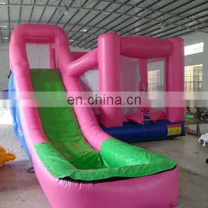 Hot Sale Commercial Inflatable Bouncer Inflatable Water Slide With Pool for Kids thumbnail-1