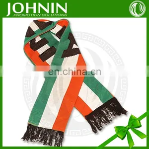 2015 Hot New Promotional Custom Fabric Acrylic Scarf thumbnail-5