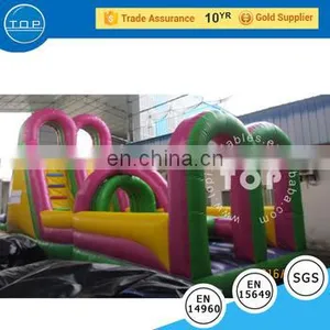 Outdoor Inflatable Obstacle Course, Inflatable Obstacle Races thumbnail-1