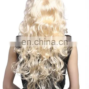 Party Blond Lady's Wigs P-W192 thumbnail-5