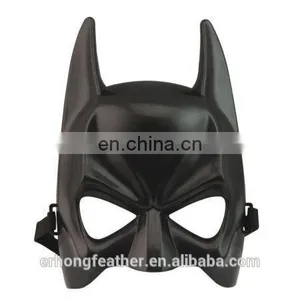 High Quality Hot Style Mask Masquerade Party Children Cartoon Batman Half Face Mask Wholesale thumbnail-1