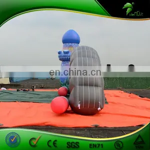 New Design Custom Wheel Arch Grey Inflatable Arch for Theme Park/Garden Decoration thumbnail-5