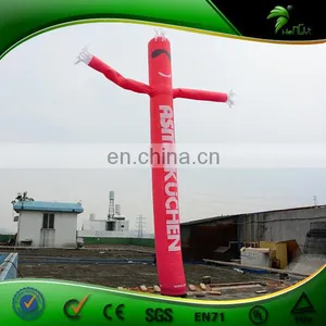Single Leg Inflatable Air Tube Man / Advertising Type Inflatable Sky Dancer / Inflatable Wave Man thumbnail-3