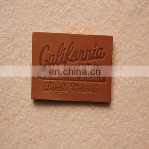 Custom Garment Leather Labels,garments Leather Back Patch Labels thumbnail-1