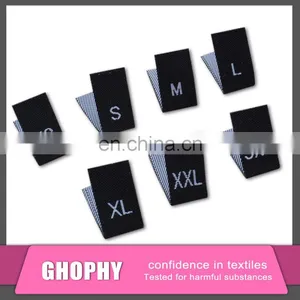 Design Clothing Size Labels and Size Stickers With High Quality thumbnail-1