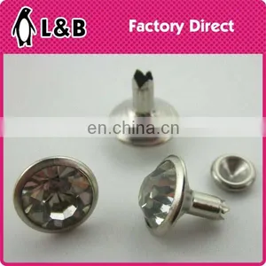 8mm Long Shank Jeans Rhinestone Rivet thumbnail-6