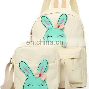 Hot Sale Canvas Backpack With Tote Bag in Stock thumbnail-6