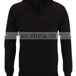 Unisex Pullover Hoody With Side Pockets Cotton Hoodies Sweatshirts With Zippers thumbnail-3