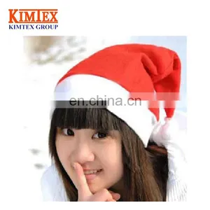 Promotional Santa Hat Christmas Ball Ornament Hats thumbnail-2