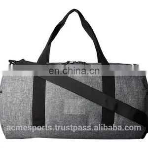 Duffle Bags - CUSTOM PRINTED COTTON DUFFEL DUFFLE BAGS thumbnail-1