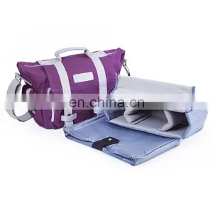 Large Canvas Messenger Slr Dslr Camera Bag With Rain Cover for Digital Cameras Laptops thumbnail-2