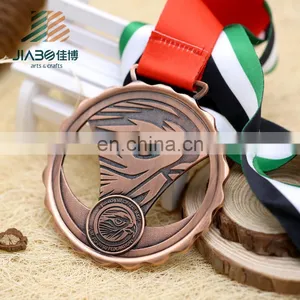 Custom Antique Copper 3d Sports Custom Medal Maker thumbnail-5