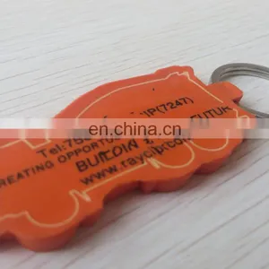 Cheap Car Logo Soft Pvc Keychains thumbnail-2