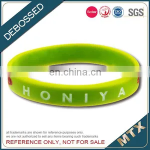Color Filled Bracelet Silicone thumbnail-1