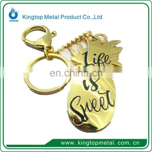 Custom Handcuff Shaped Keychain thumbnail-5