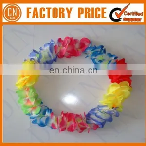Wholesale Wreathe Lei Promotional Decorative Hawaii Flower Necklace Lei thumbnail-3