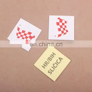 OEM High Quality Colorful Custom Logo Decorative Paper Sticker thumbnail-1