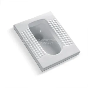 Bathroom Sanitary Ware Ceramic Squattaing Toilet Pan wc thumbnail-3