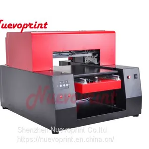 a4 Size 6 Colors Best uv Led Flatbed Printer Price NVP2040 thumbnail-3