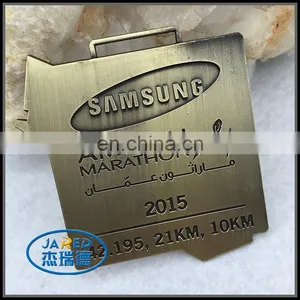 OEM Marathon Sport Souvenir Medal Running Race Metal Medal thumbnail-2