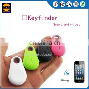 Remote Control Bluebluetooth Key Tracker Tag Bluebluetooth 4.0 Ble Gps Tracker for Baby Anti-lost Key Finder thumbnail-3
