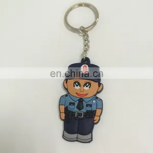 Custom Flexible Soft PVC Keychain Custom Promotional Gift Keychain as Rubber Key Chain/plastic Key Chain thumbnail-2