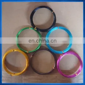 Bonsai Training Anodized Aluminum Wires Color Floral Wire thumbnail-1
