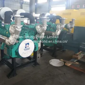 1500kVA Googol Diesel Generator Powered by Googol Engine thumbnail-2