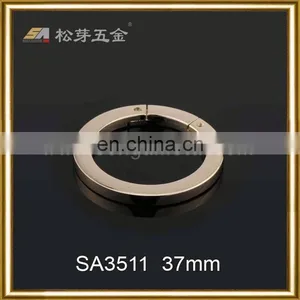 Accessories for Bags SAR2095 Top Grade Gold Buckle Ring thumbnail-1