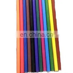 2016 Hot Sale Super Quality 7" Hexagonal Plastic Colored Pencils 12pcs Set thumbnail-3