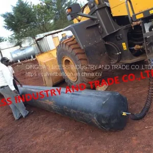 Airformed Culvert, Rubber Formwork, Rubber Balloon, Pneumatic Tubular Formwork thumbnail-1