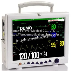 Ce Medical Equipment 12 Inch ICU Portable Multi-Parameter Patient Monitor thumbnail-1