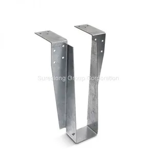 Galvanized Steel Building Material Timber Connector Joist Hanger thumbnail-5