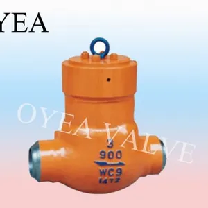 ANSI API Cast Steel Forged Steel High Temperature High Pressure Power Station Check Valve thumbnail-1