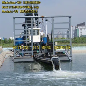 Water Injection Dredger Reclamation Construction 60-80mm thumbnail-2