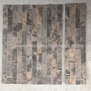 Z Shape Panel,ledgestone Panel,wall Stone Panel, Wall Cladding,culture Stone,sandsatone Granite Limestone Wall Panels, thumbnail-5