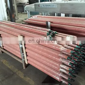 NBR Rollers for Glass Edging/washing/tempering Machine and Transfer Table thumbnail-2