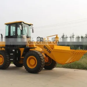 Joystick Control ZL30F 3ton Wheel Loader From China thumbnail-7