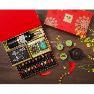 Elegant Top Quality Price Cutting Custom Printing Logo Paper Chocolate Boxes thumbnail-3
