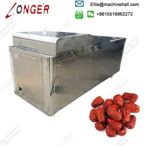 High Efficiency Dry Date Seeds Removing Kernal Extractor Machine Jujube Pitting Machine thumbnail-2