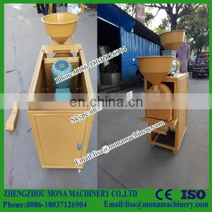 Small Home Use Rice Mill Machine/ Paddy Rice Mill Machine/ Rice Polishing Machine thumbnail-4