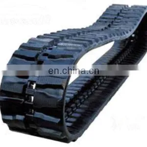 High Quality Excavator Undercarriage Parts SK200-8 Rubber Track thumbnail-5