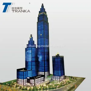 Commercial Acrylic Model Building , ho Train Scale Model Maker thumbnail-4