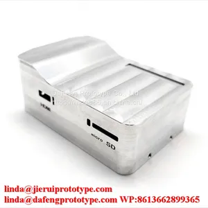 China Manufacturer Cnc Machining Metal Rapid Prototyping Abs Prototype CNC Processing Satellite Appearance Model 3D Printing thumbnail-1