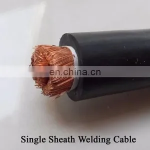 Low Voltage Welding Cable Copper Conductor Rubber Insulated Cables thumbnail-4