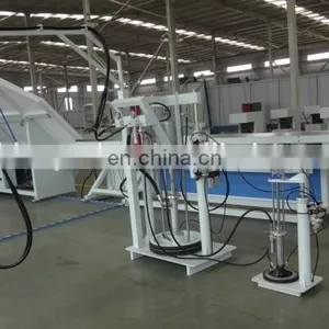 Insulating Glass Two-Component Coating Machine/ Silicone Sealants Extruder Machine thumbnail-6