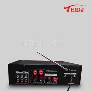 Professional Power Karaoke Home Car AV-339A Amplifier thumbnail-3