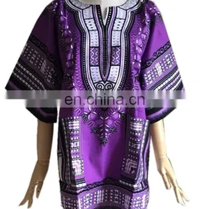 African Dashiki Unisex Ethnic Cotton Shirts thumbnail-1