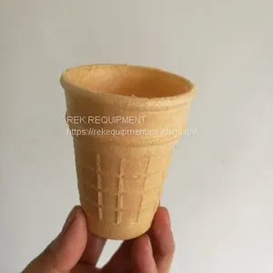 24 Heads Ice Cream Cone Machine Wafer Ice Cream Cone Making Machine thumbnail-1