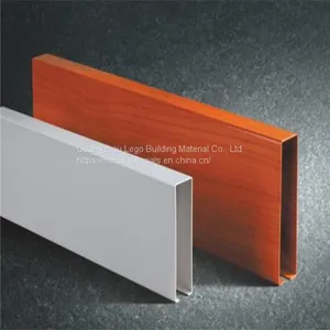 Sound Insulation Wholesaler Teahouse Wavy Aluminum Square Pass thumbnail-1